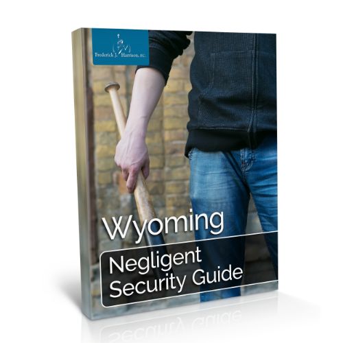 Wyoming Negligent Security Guide